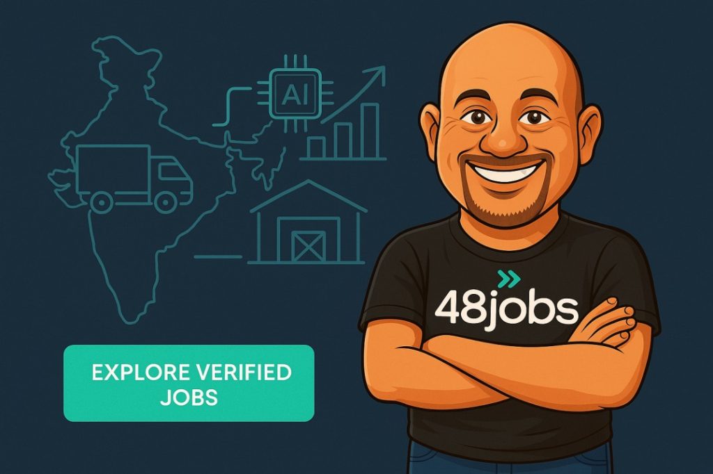 48jobs - Logistics-Focused Recruitment Platforms