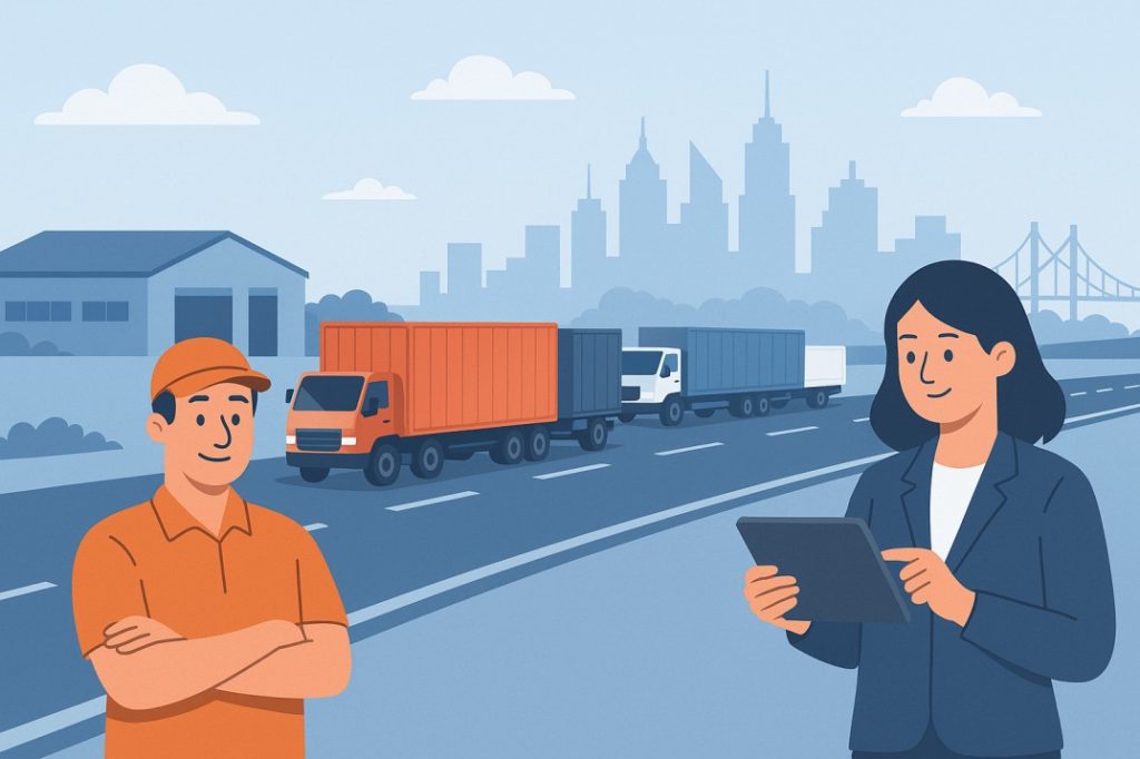 Blog Image - Careers in Road Transport